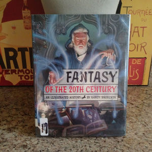 Fantasy of the 20th Century Coffee Table Book EUC